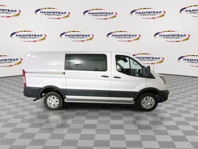 2023 Ford Transit Cargo Van T-250 130" Low Rf 9070 GVWR RWD