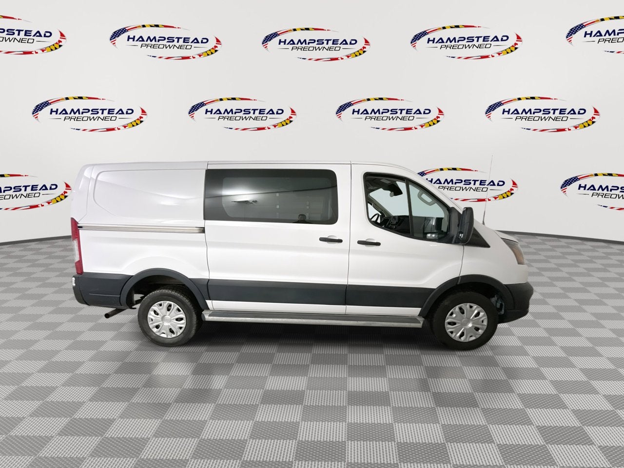 2023 Ford Transit Cargo Van T-250 130" Low Rf 9070 GVWR RWD