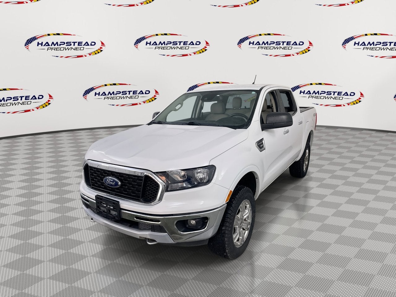 2021 Ford Ranger XLT 4x4 SuperCrew 5' Box's photo