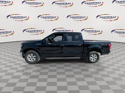 2018 Ford F-150 XLT