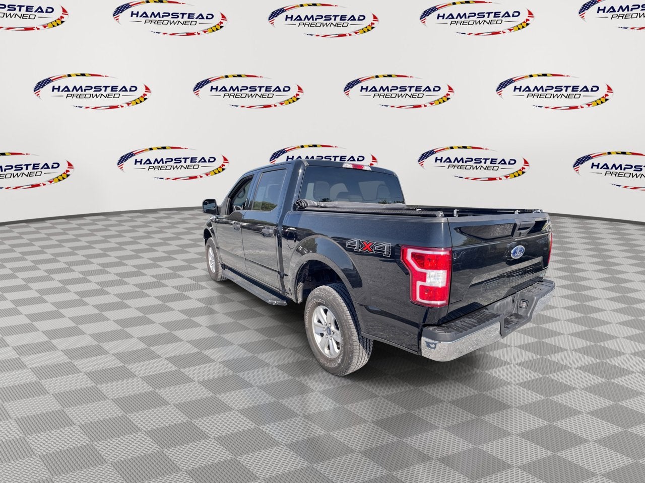 2018 Ford F-150 XLT