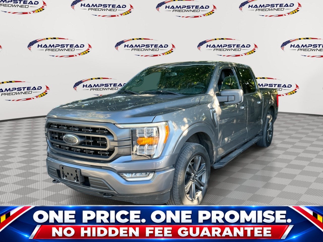 2023 Ford F-150 XLT