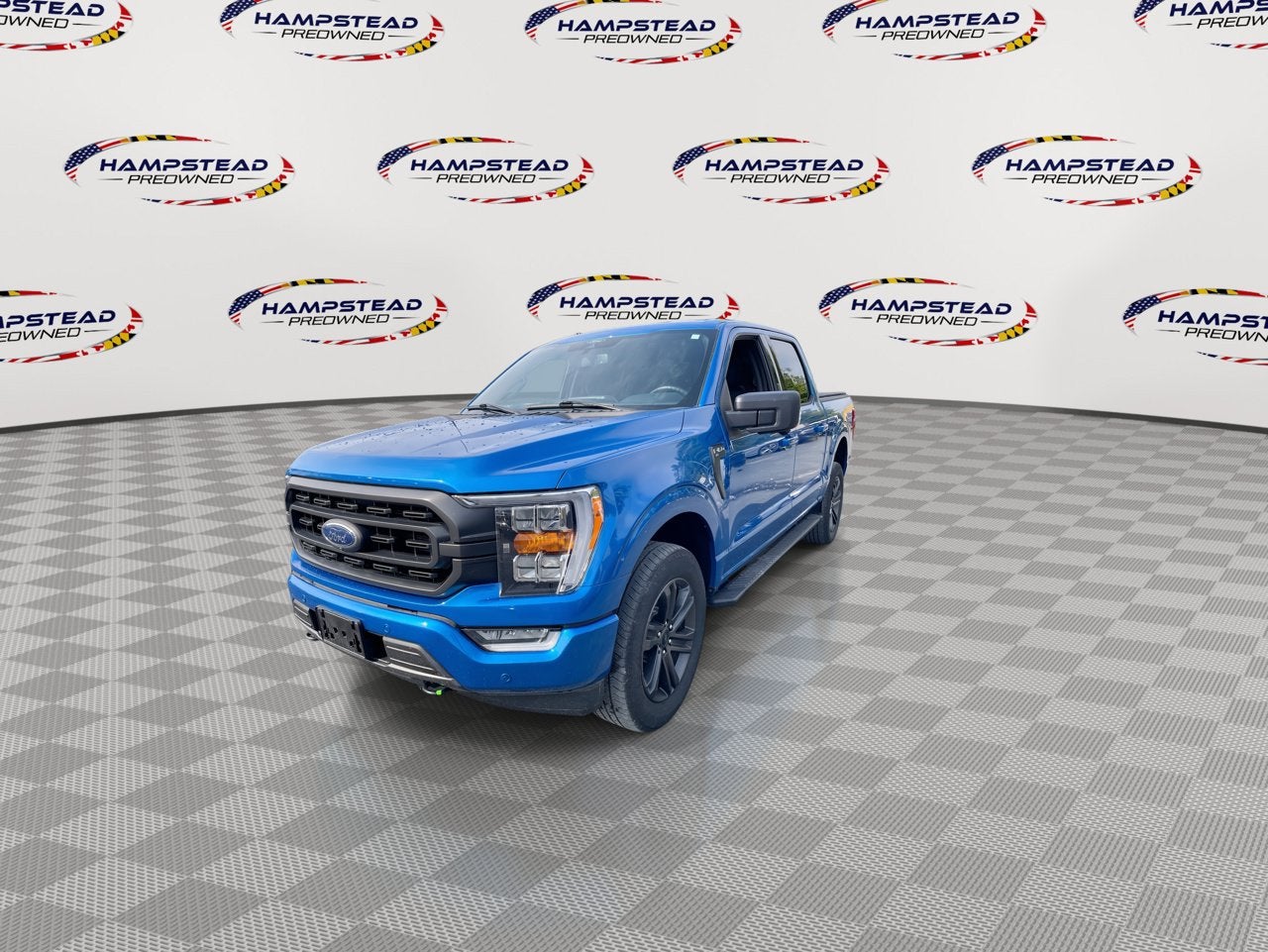 2021 Ford F-150 XLT
