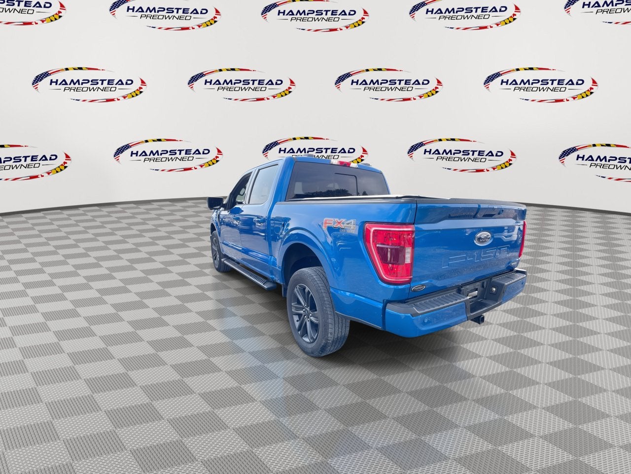 2021 Ford F-150 XLT
