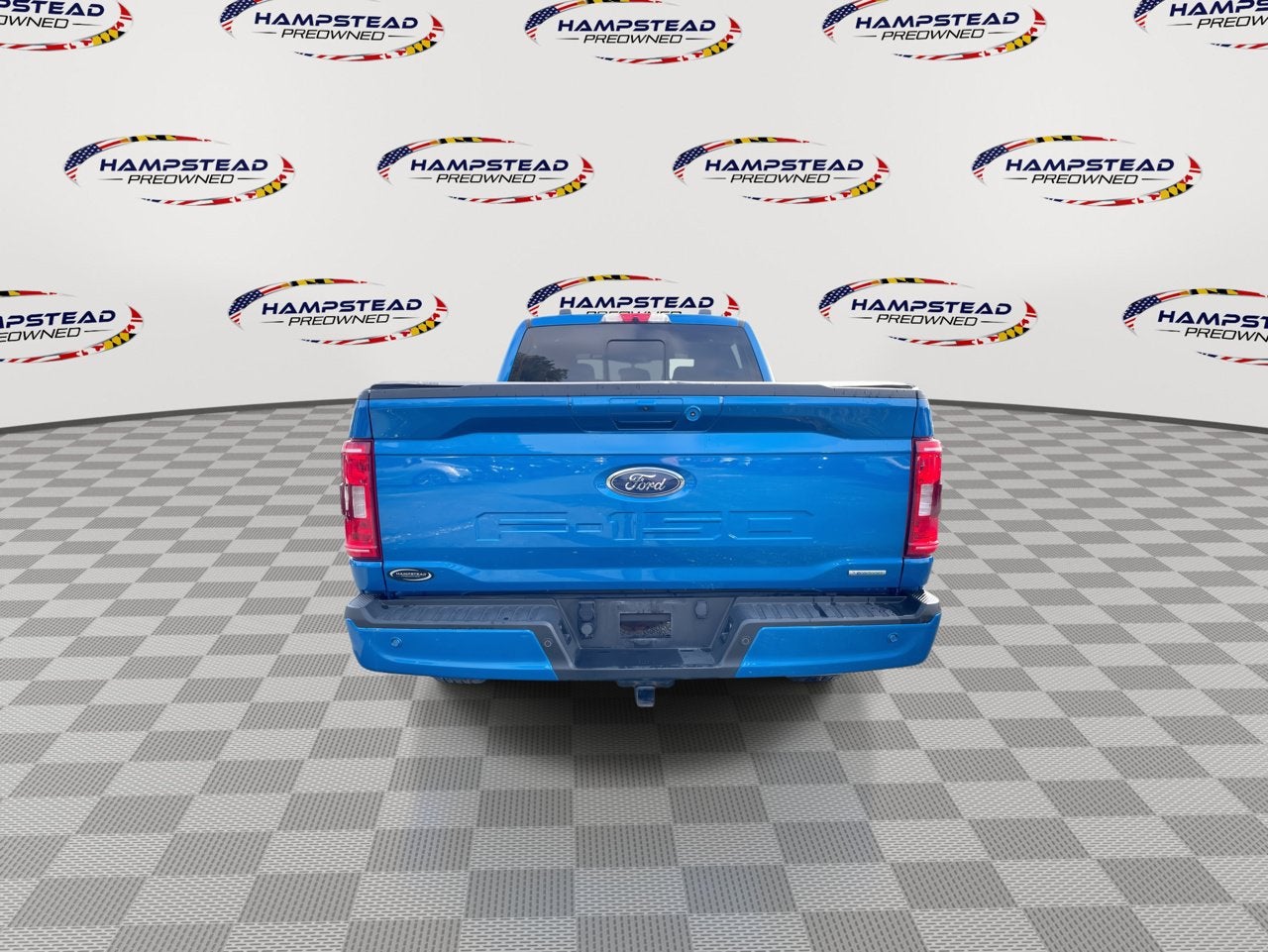 2021 Ford F-150 XLT