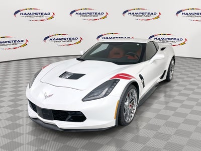 2017 Chevrolet Corvette Grand Sport 3LT