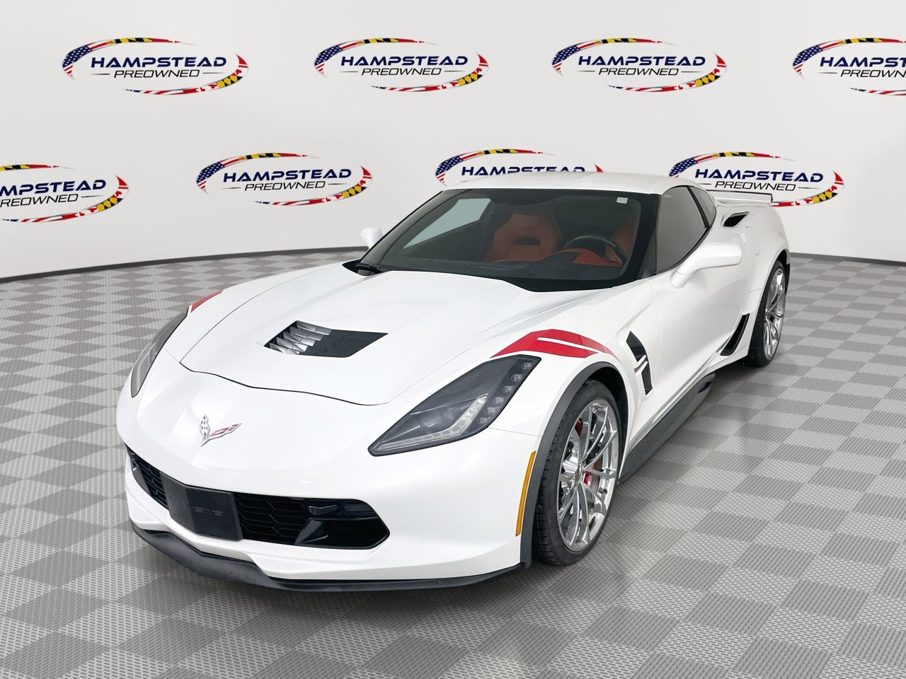 2017 Chevrolet Corvette Grand Sport 3LT