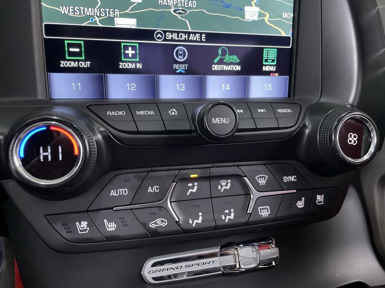 2017 Chevrolet Corvette Grand Sport 3LT