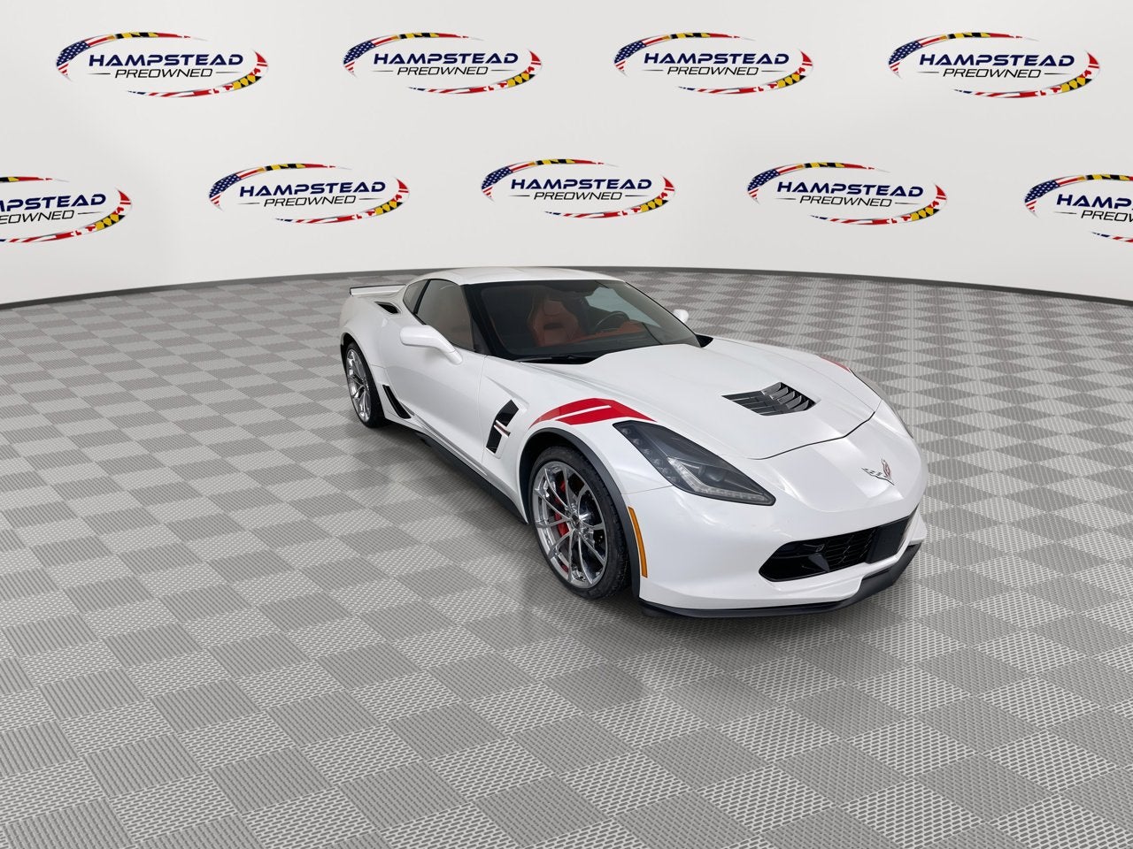 2017 Chevrolet Corvette Grand Sport 3LT
