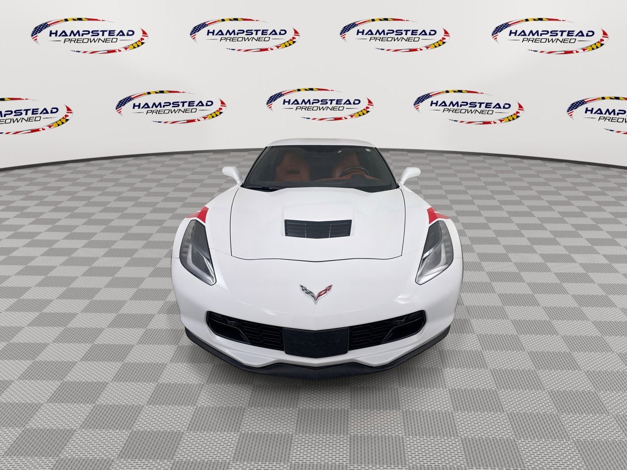 2017 Chevrolet Corvette Grand Sport 3LT