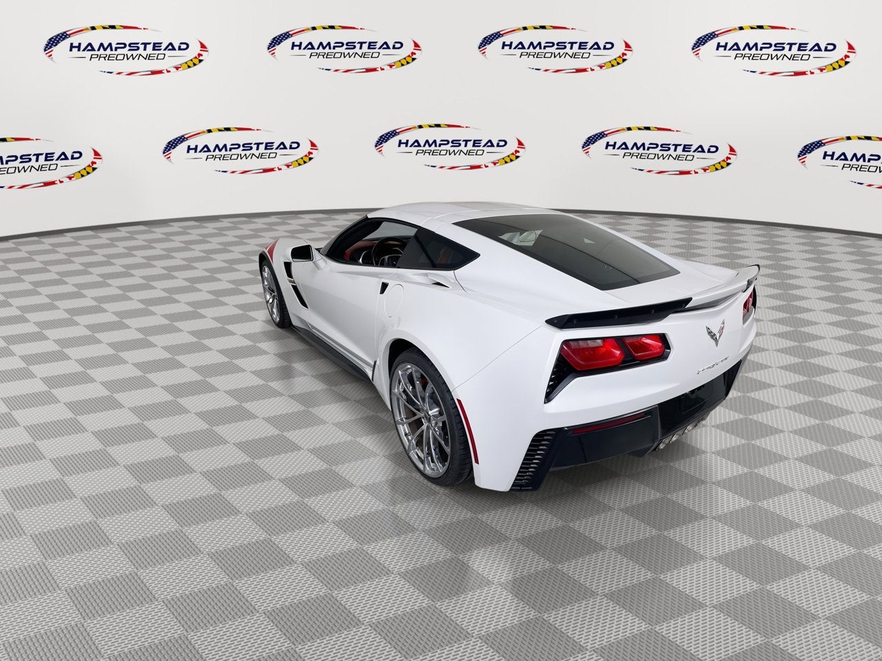 2017 Chevrolet Corvette Grand Sport 3LT