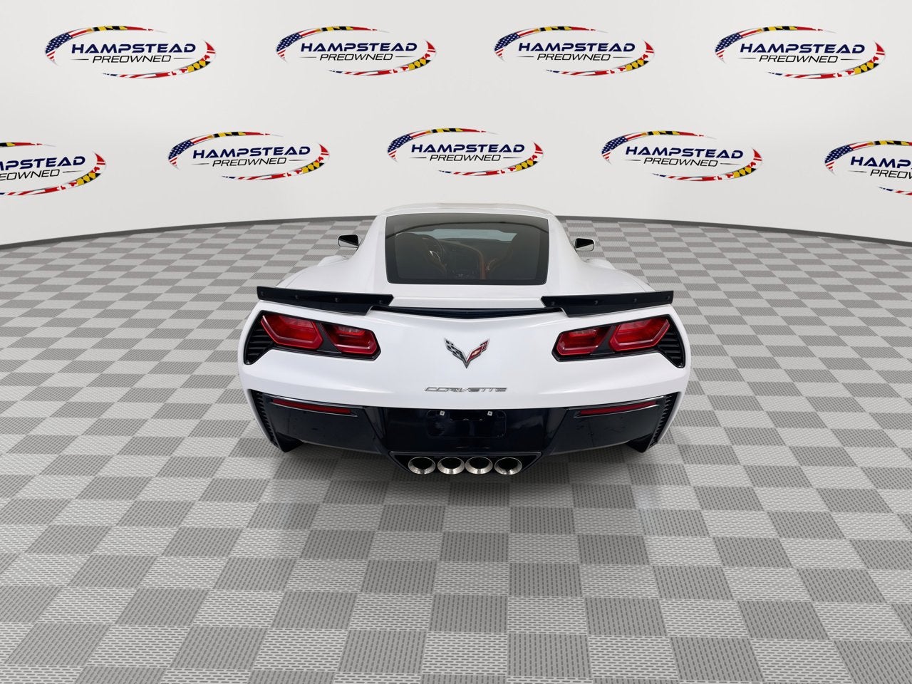 2017 Chevrolet Corvette Grand Sport 3LT