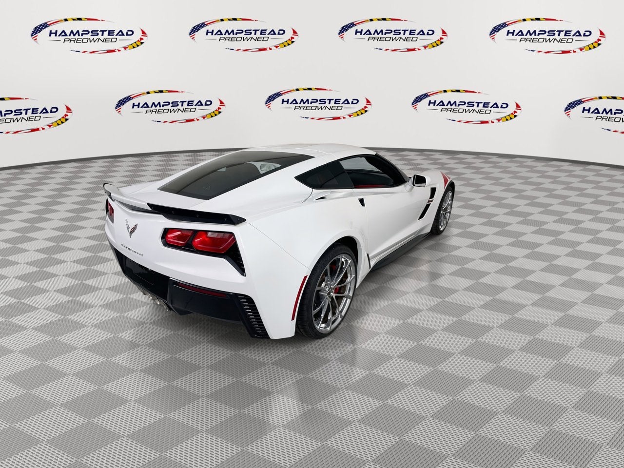 2017 Chevrolet Corvette Grand Sport 3LT