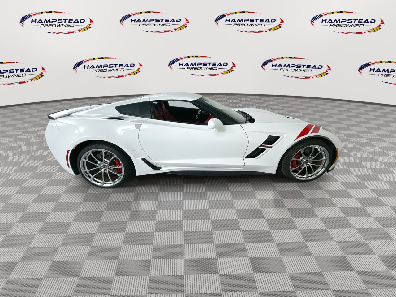 2017 Chevrolet Corvette Grand Sport 3LT
