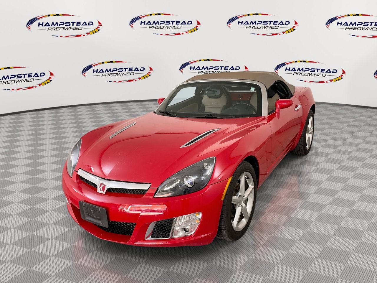 2007 Saturn Sky Red Line
