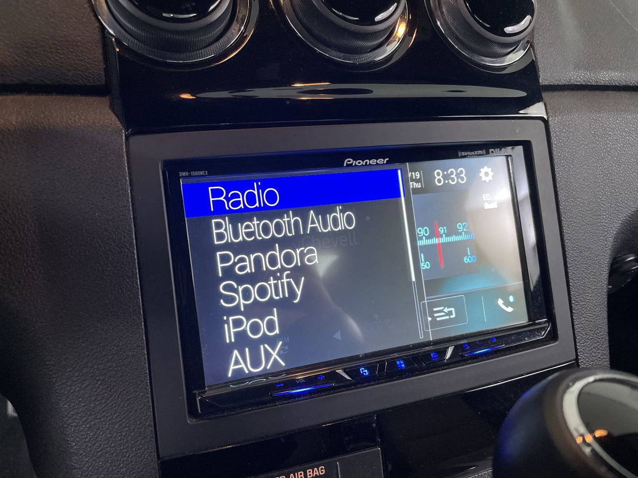 2007 Saturn Sky Red Line