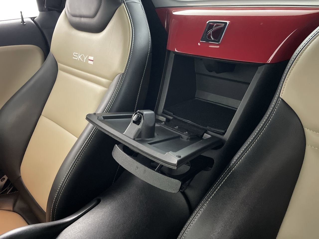 2007 Saturn Sky Red Line