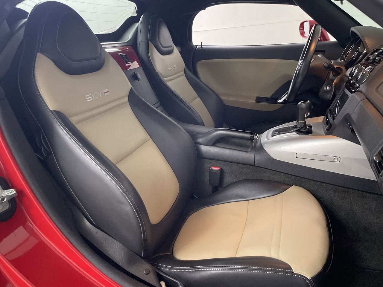 2007 Saturn Sky Red Line