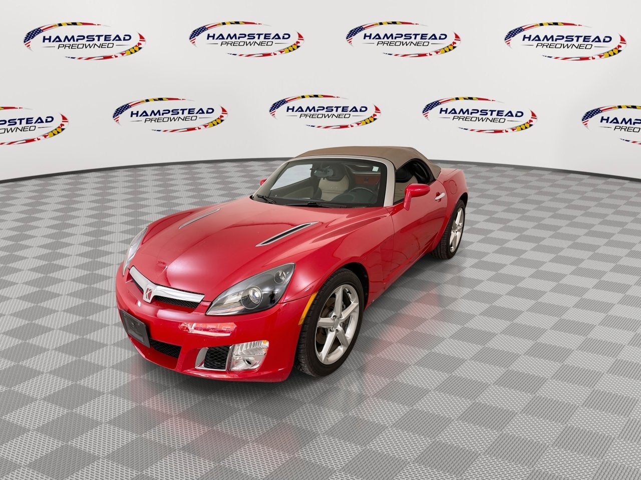 2007 Saturn Sky Red Line