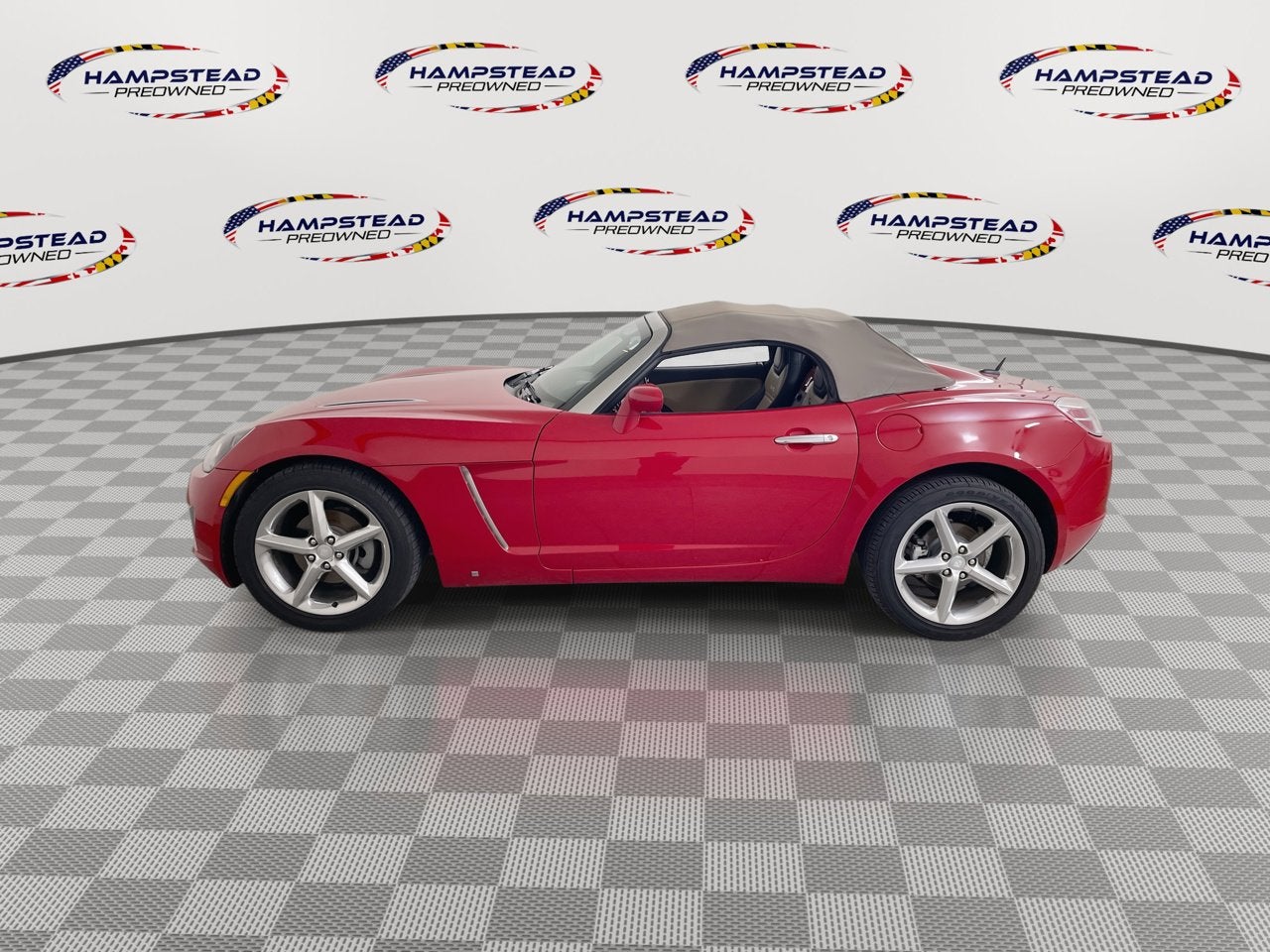 2007 Saturn Sky Red Line