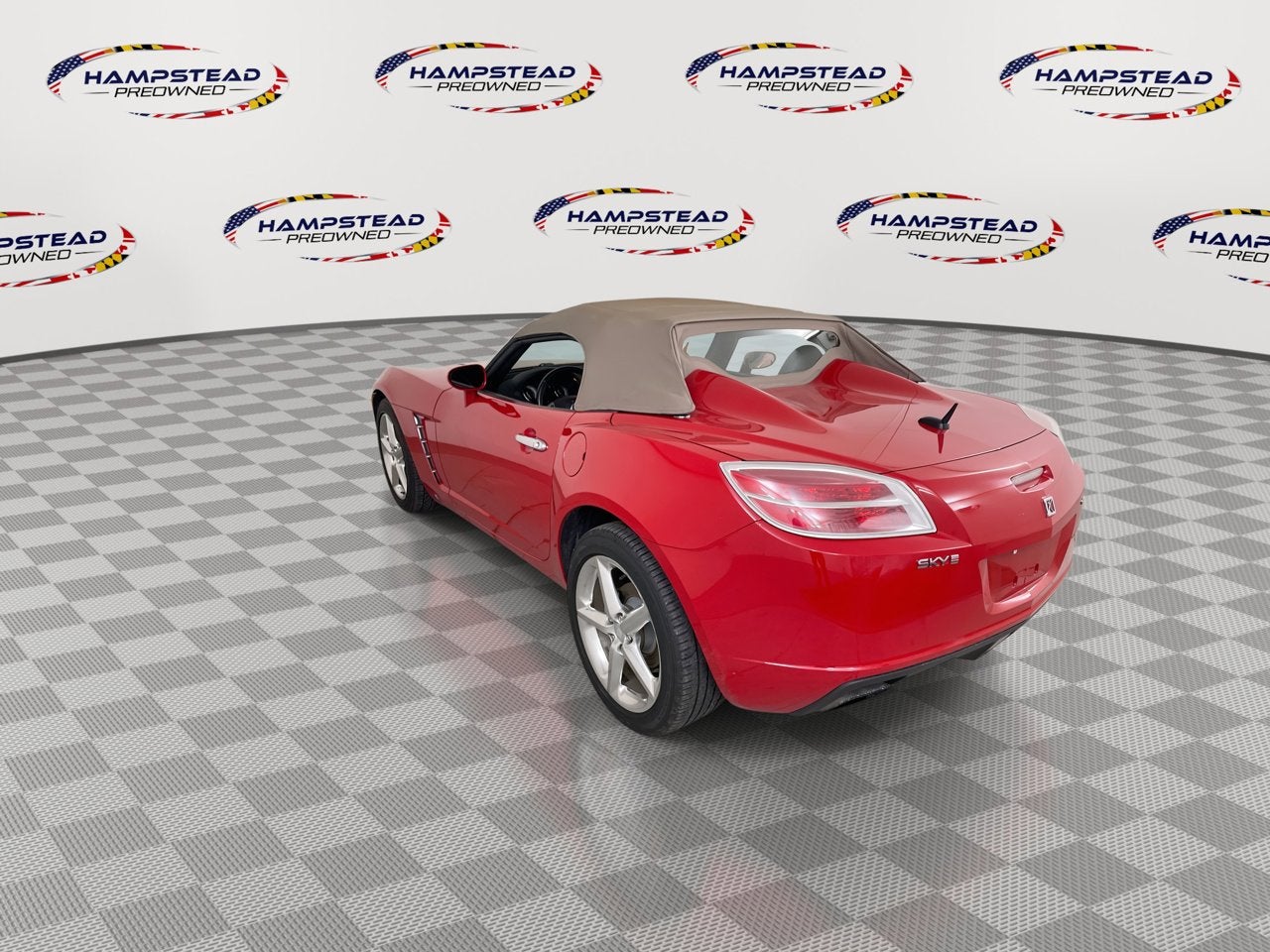 2007 Saturn Sky Red Line