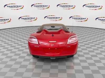 2007 Saturn Sky Red Line