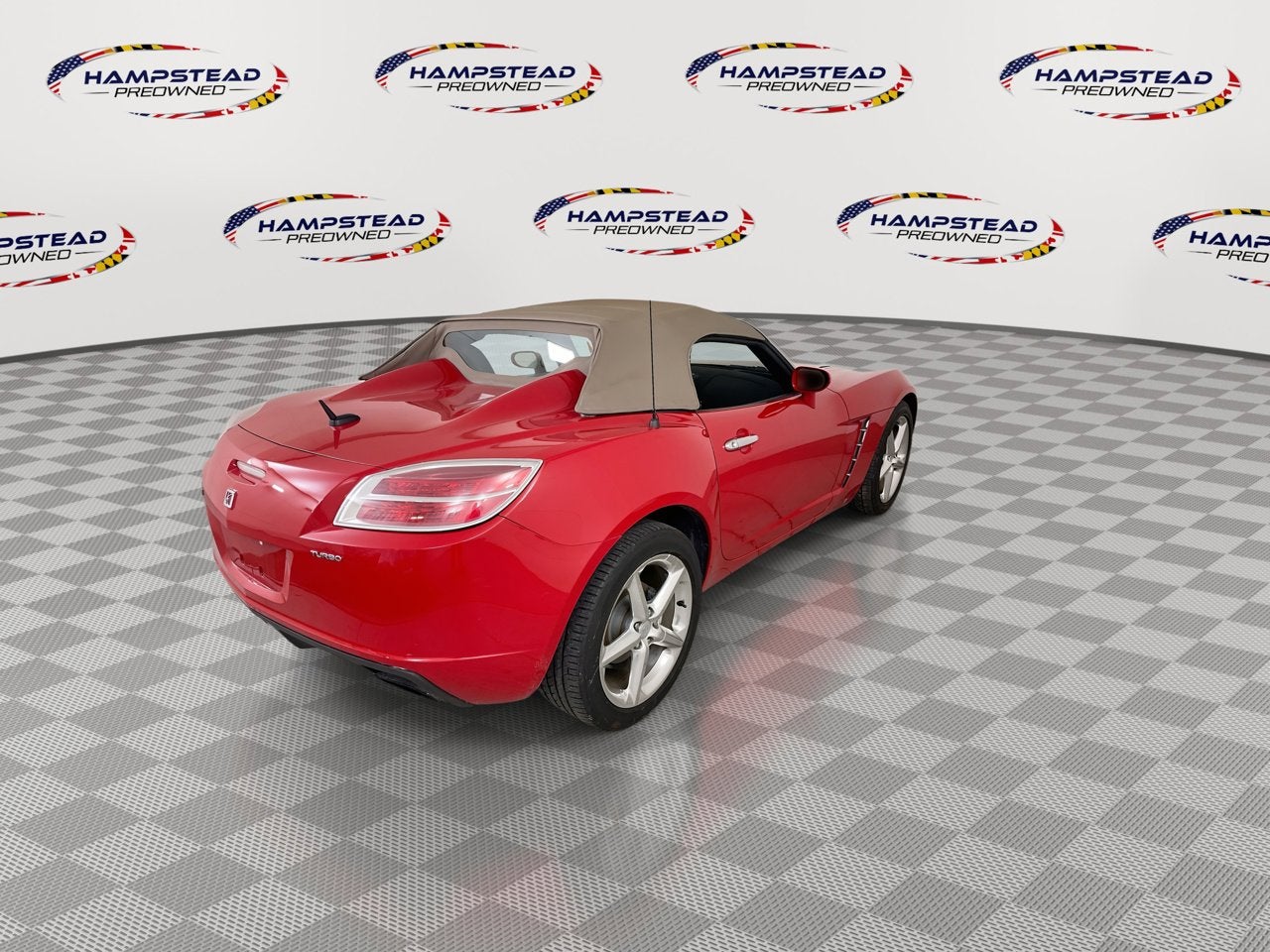 2007 Saturn Sky Red Line
