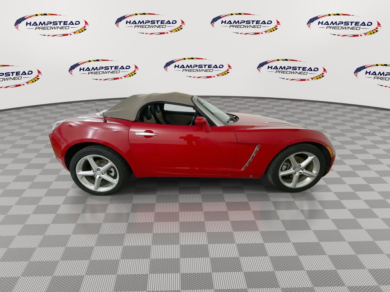 2007 Saturn Sky Red Line