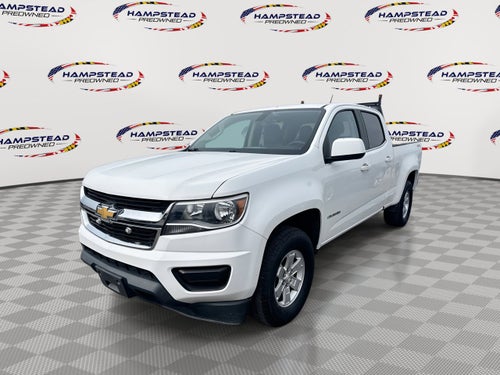 2016 Chevrolet Colorado 4WD WT