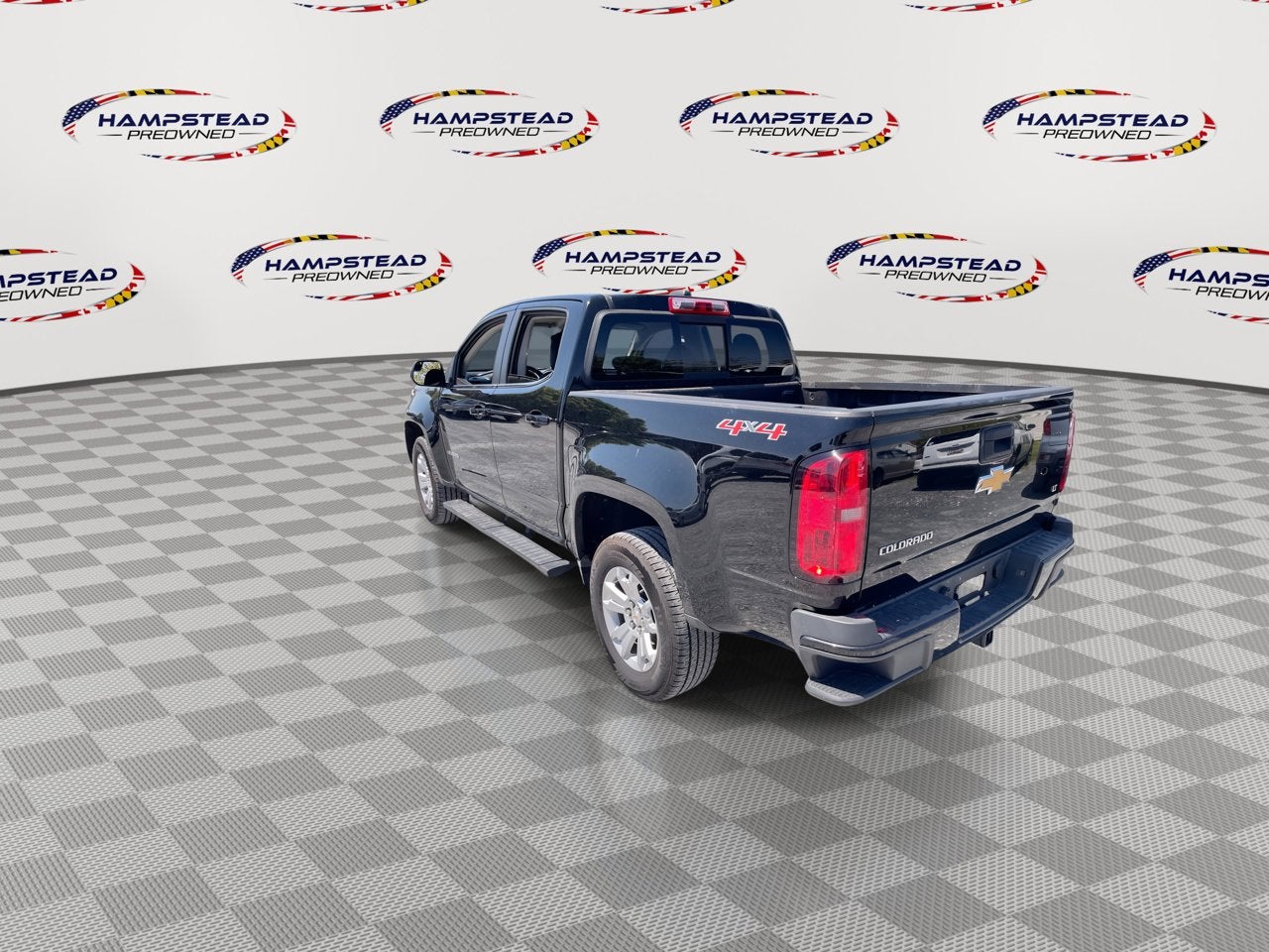 2016 Chevrolet Colorado 4WD LT