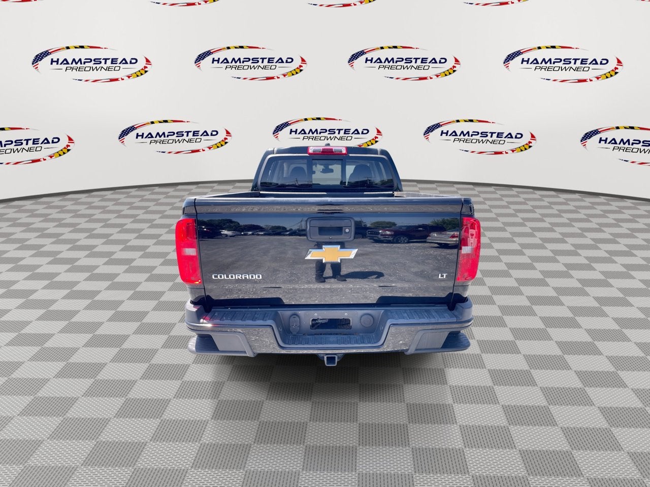 2016 Chevrolet Colorado 4WD LT