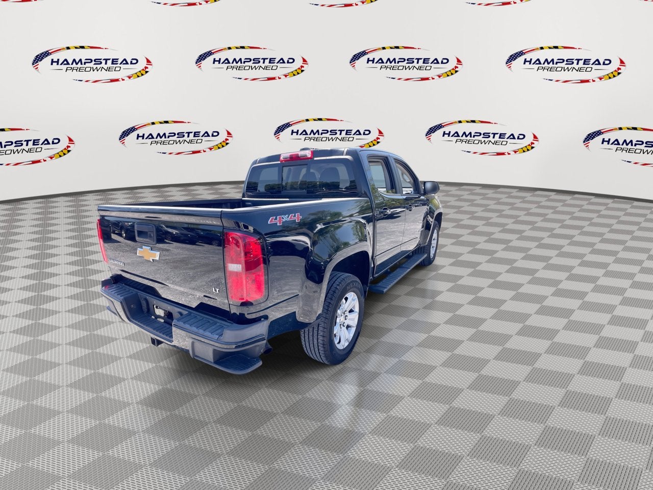 2016 Chevrolet Colorado 4WD LT