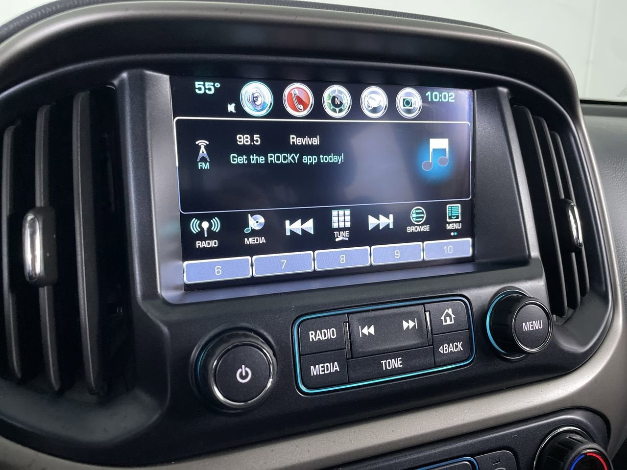 2018 Chevrolet Colorado 4WD Z71