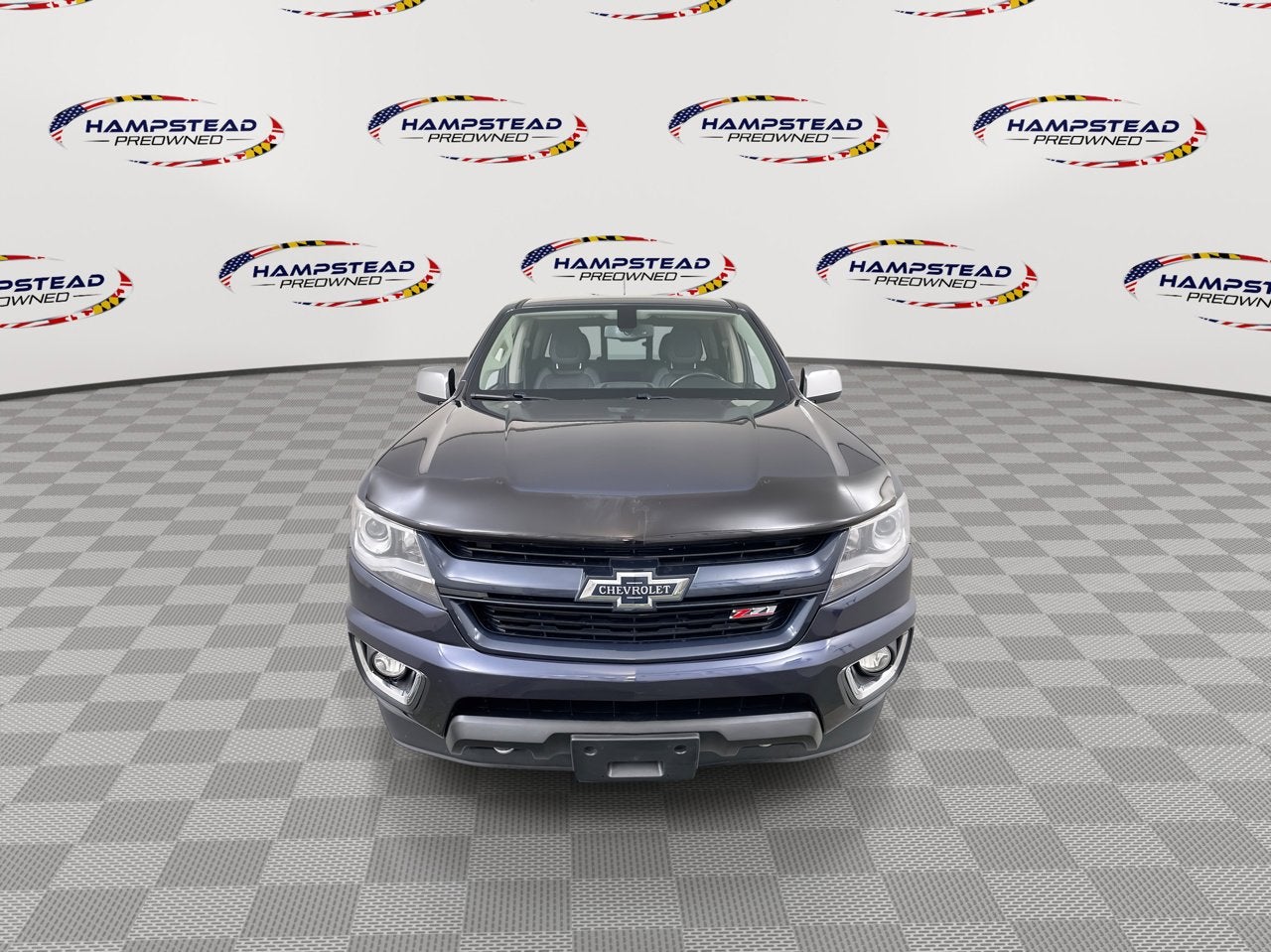2018 Chevrolet Colorado 4WD Z71