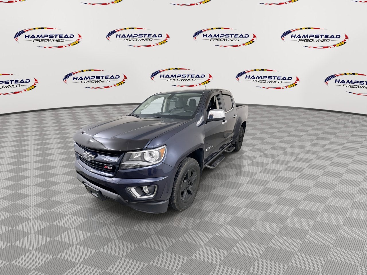 2018 Chevrolet Colorado 4WD Z71