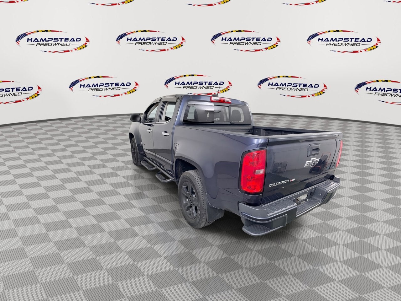 2018 Chevrolet Colorado 4WD Z71