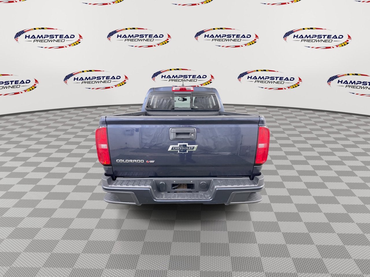2018 Chevrolet Colorado 4WD Z71