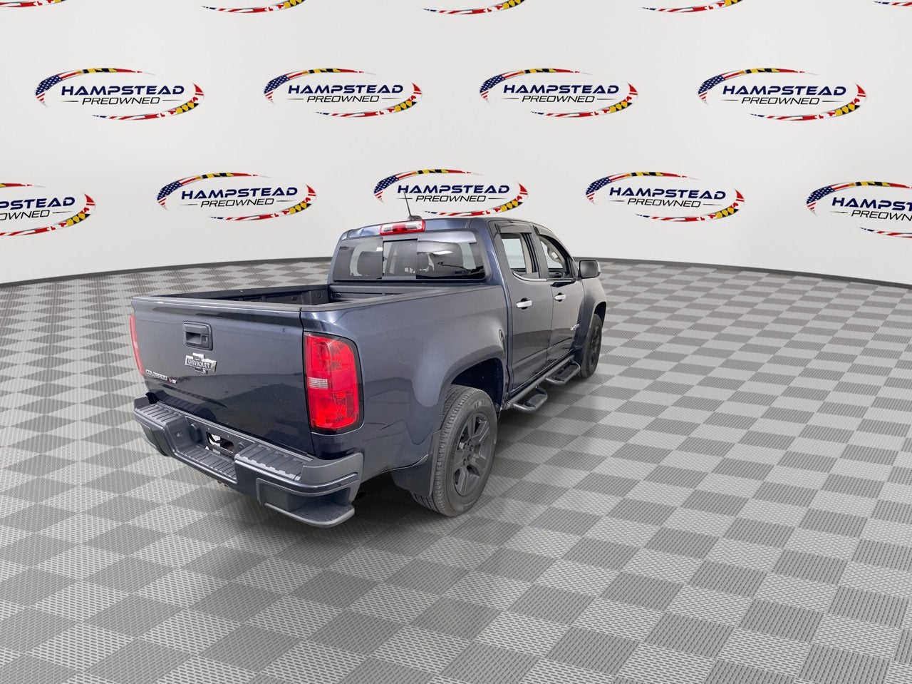 2018 Chevrolet Colorado 4WD Z71