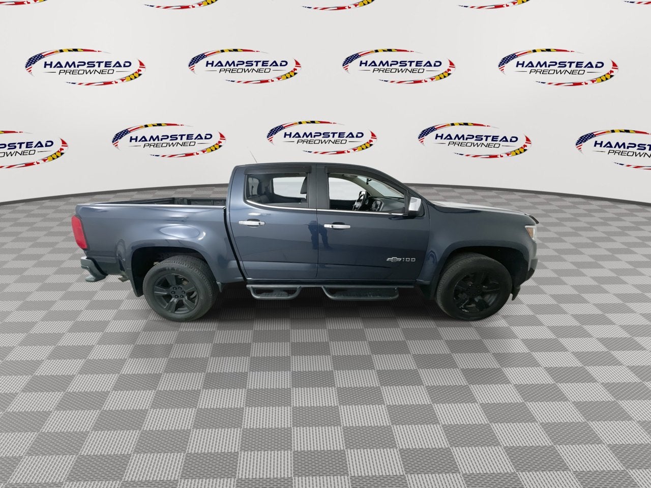 2018 Chevrolet Colorado 4WD Z71