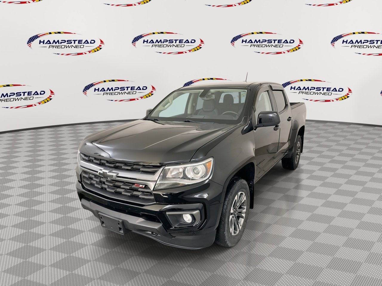2021 Chevrolet Colorado 4WD Z71