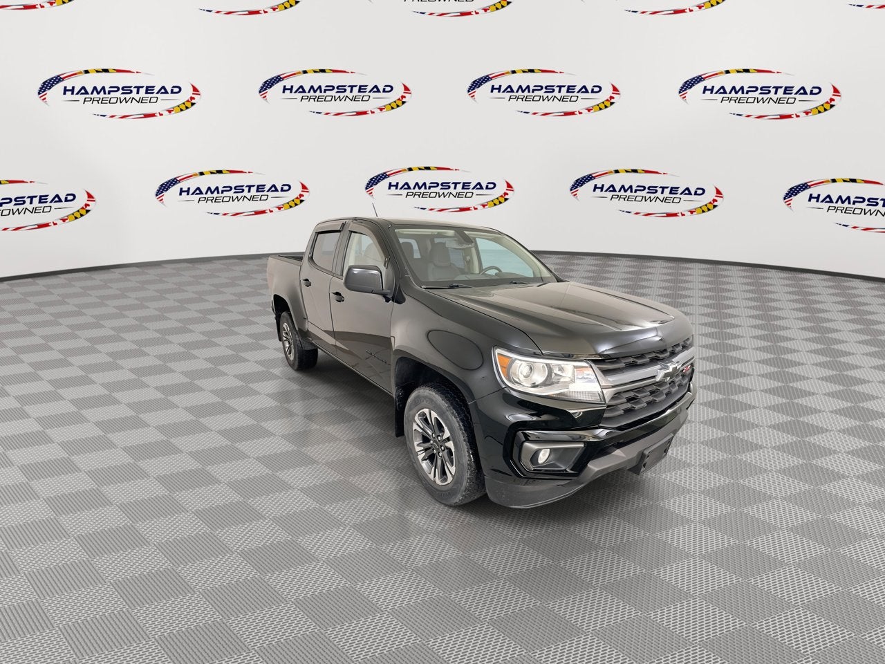 2021 Chevrolet Colorado 4WD Z71