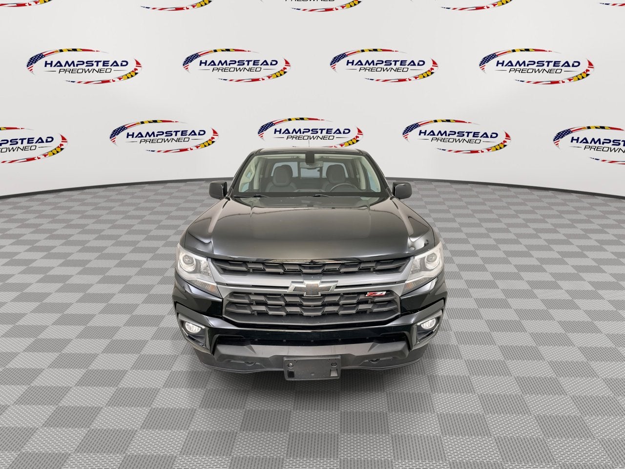 2021 Chevrolet Colorado 4WD Z71