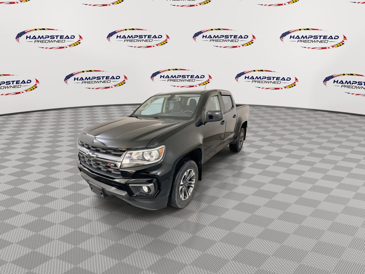 2021 Chevrolet Colorado 4WD Z71