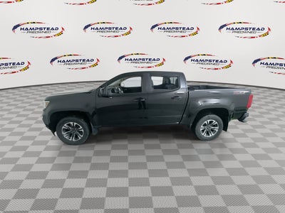 2021 Chevrolet Colorado 4WD Z71