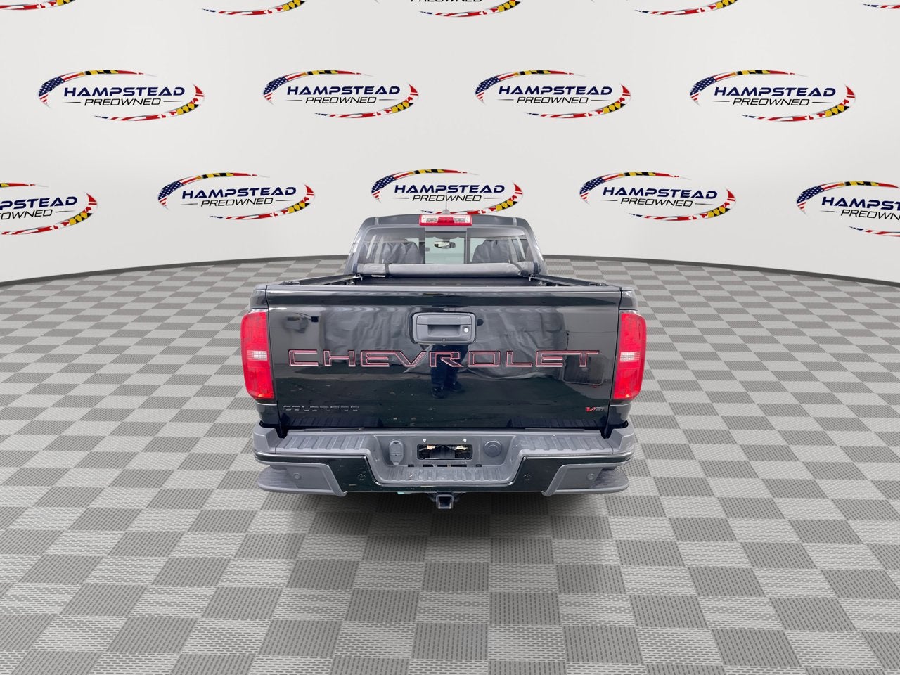 2021 Chevrolet Colorado 4WD Z71