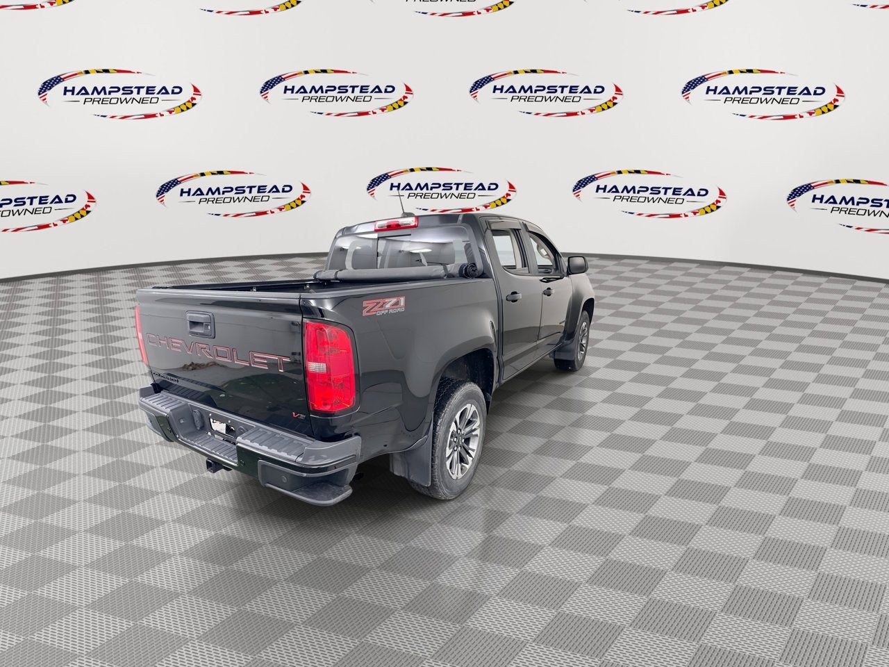 2021 Chevrolet Colorado 4WD Z71