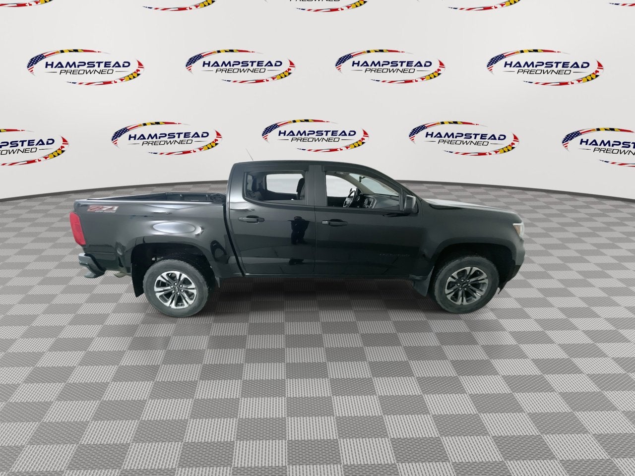2021 Chevrolet Colorado 4WD Z71
