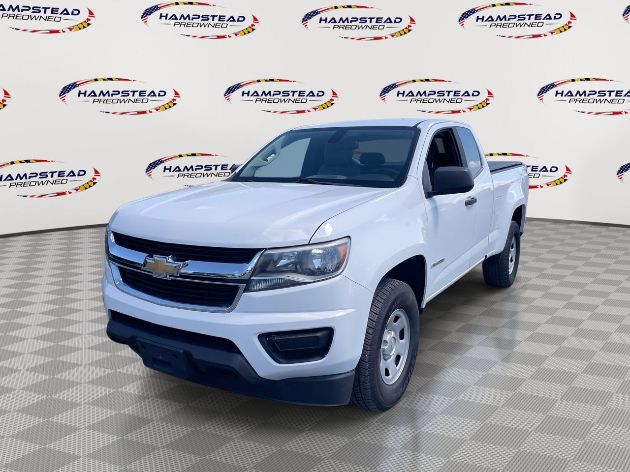 2018 Chevrolet Colorado 4WD Work Truck