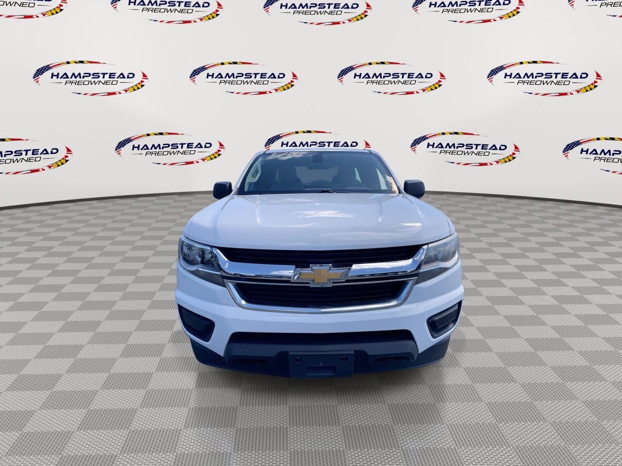 2018 Chevrolet Colorado 4WD Work Truck