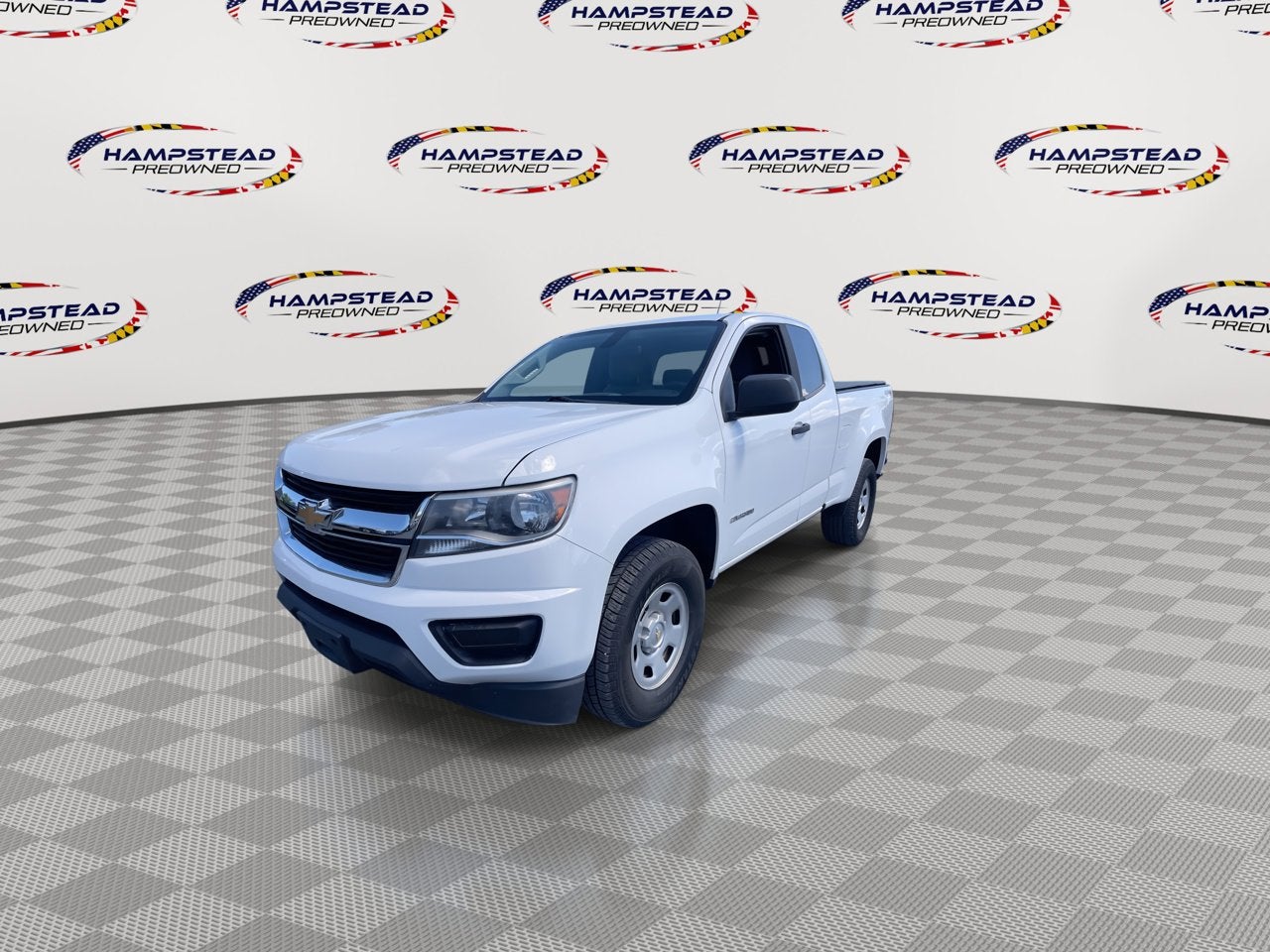 2018 Chevrolet Colorado 4WD Work Truck